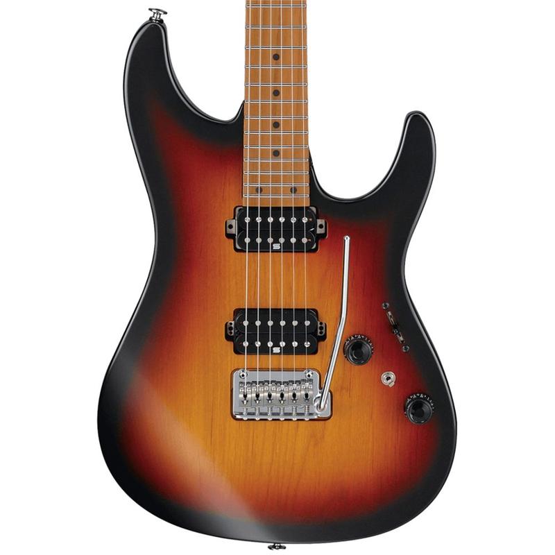 ギター Ibanez AZ 2402F TFF Guitarra Ibanez AZ-2402 TFF/C Prestige com Case Japan